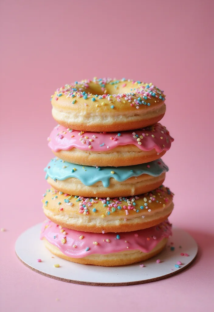 18 Hilarious Grooms Cakes That Will Have You in Stitches (Number 8 Is a Must-See!) - 17. The Ultimate Donut Cake 1