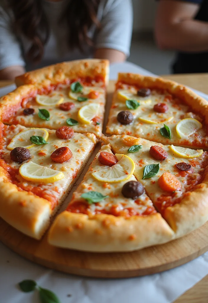 18 Hilarious Grooms Cakes That Will Have You in Stitches (Number 8 Is a Must-See!) - 18. The Pizza Cake 1