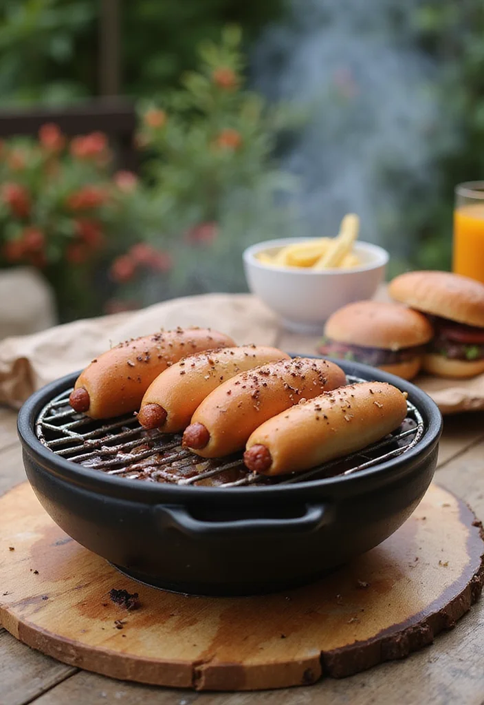 18 Hilarious Grooms Cakes That Will Have You in Stitches (Number 8 Is a Must-See!) - 4. The BBQ Cook-Off 1