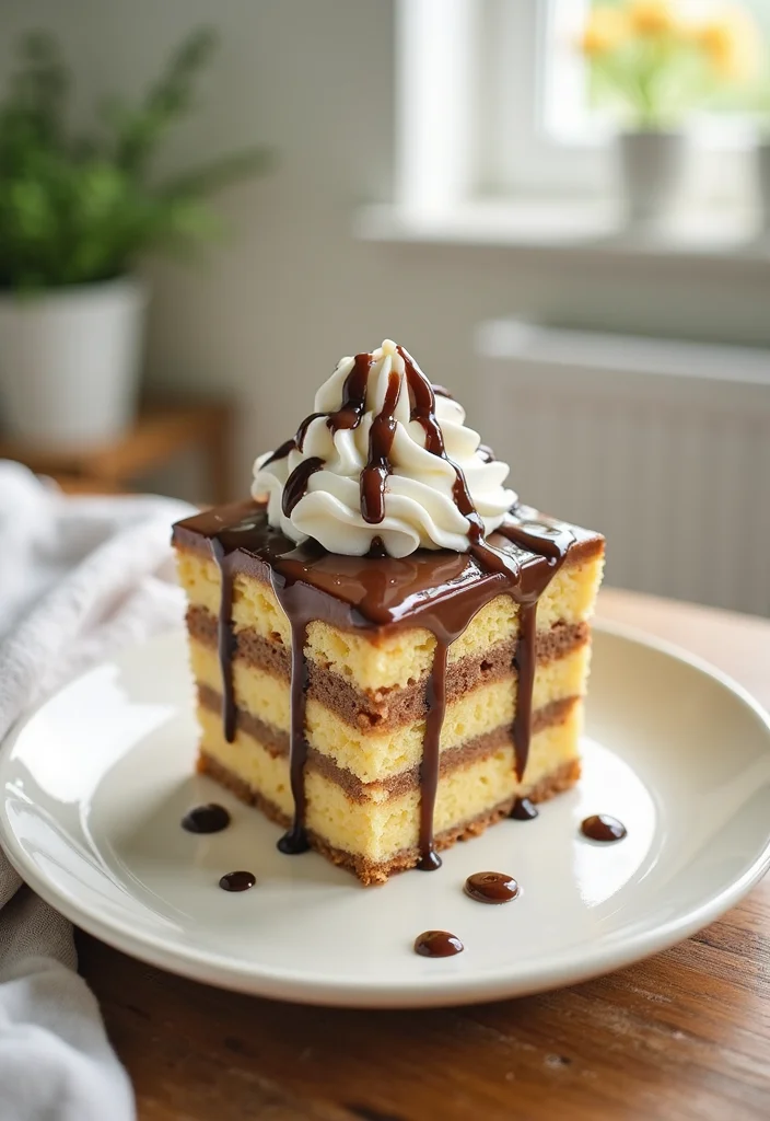 19 Creative Cow Cake Ideas for the Ultimate DIY Baking Adventure! - 16. Cow Pudding Cake 1