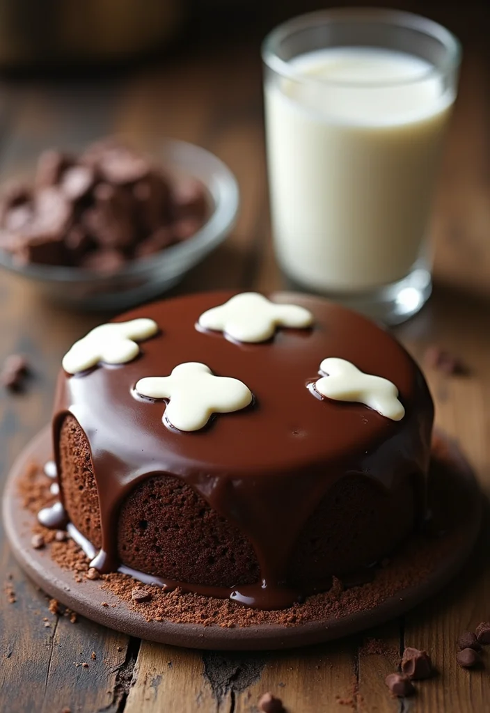 19 Creative Cow Cake Ideas for the Ultimate DIY Baking Adventure! - 4. Chocolate Moo Cake 1