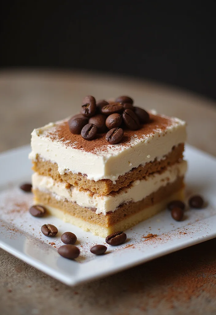 21 Festive Flavor Combinations for 24th Birthday Cakes for Him (Taste the Joy!) - 12. Tiramisu Cake Delight 1