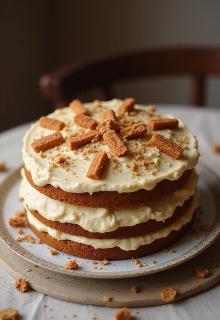 21 Festive Flavor Combinations for 24th Birthday Cakes for Him (Taste the Joy!) - 19. Ginger Spice Cake Sensation 1