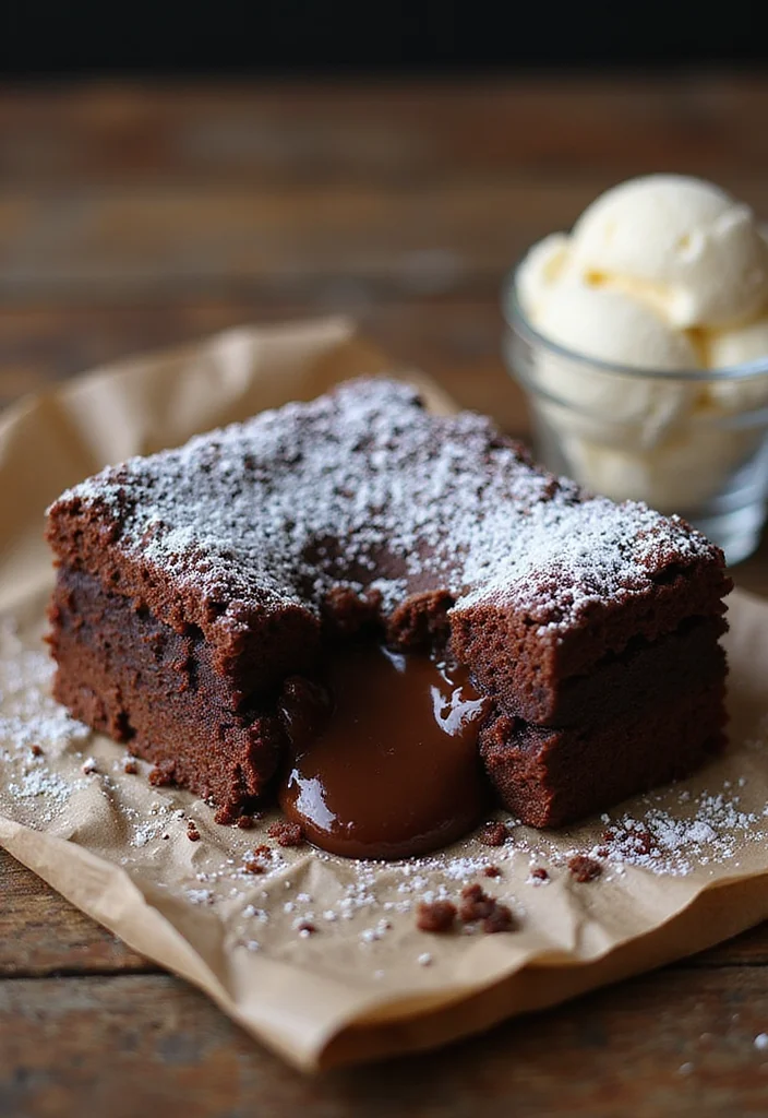 22 Colorful Sheet Cake Ideas That Are as Fun to Make as They Are to Eat! - 4. Chocolate Lava Sheet Cake 1