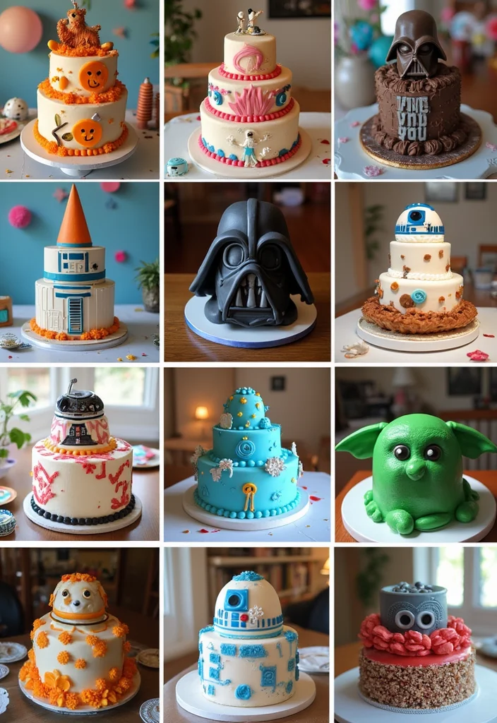 9 Whimsical Star Wars Cake Designs That Are Out of This World! - Conclusion 1