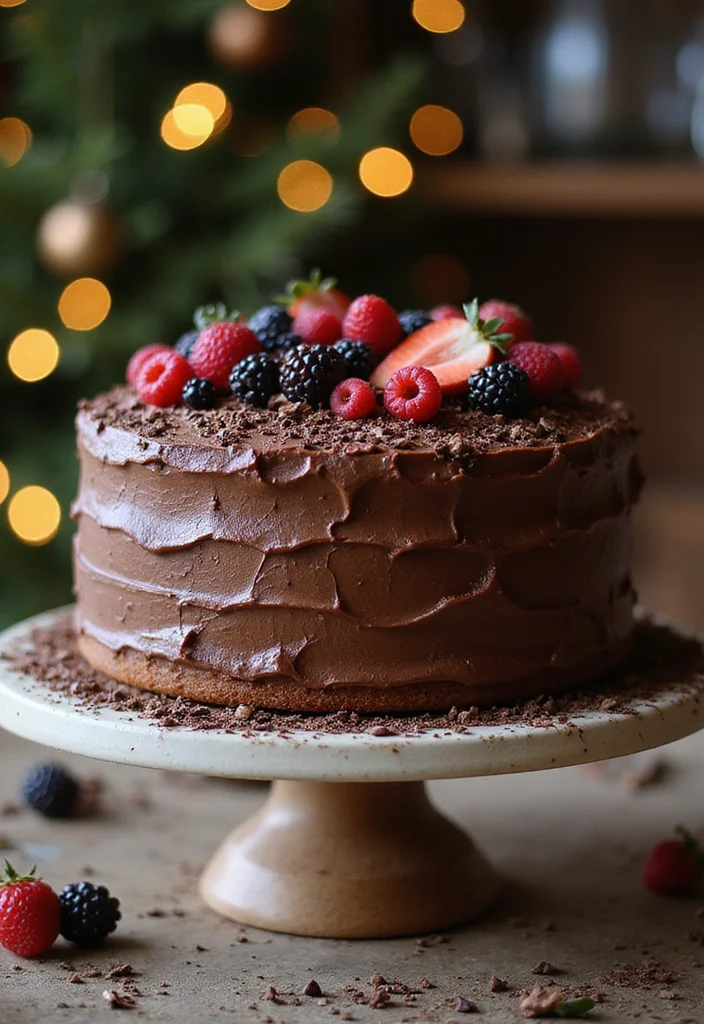 Gourmet Brown Birthday Cake Recipes That Will Make You the Star of the Party! - 1. Classic Chocolate Layer Cake 1