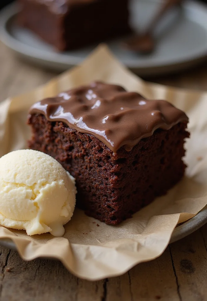 Gourmet Brown Birthday Cake Recipes That Will Make You the Star of the Party! - 2. Decadent Brownie Cake 1