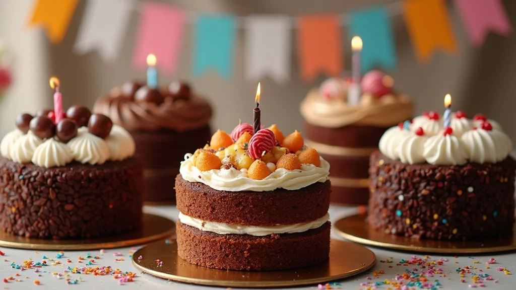 Gourmet Brown Birthday Cake Recipes That Will Make You the Star of the Party!