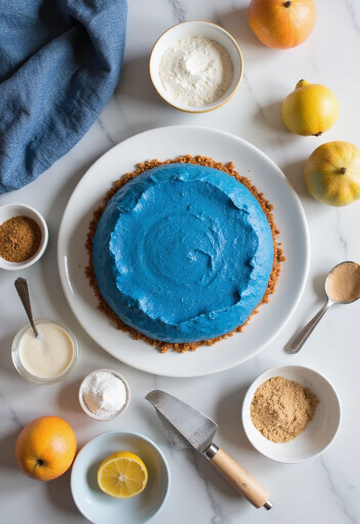 Indulge in the Elegance of a Royal Blue Quince Cake: A Gourmet Experience! - 3. The Ingredients List 1
