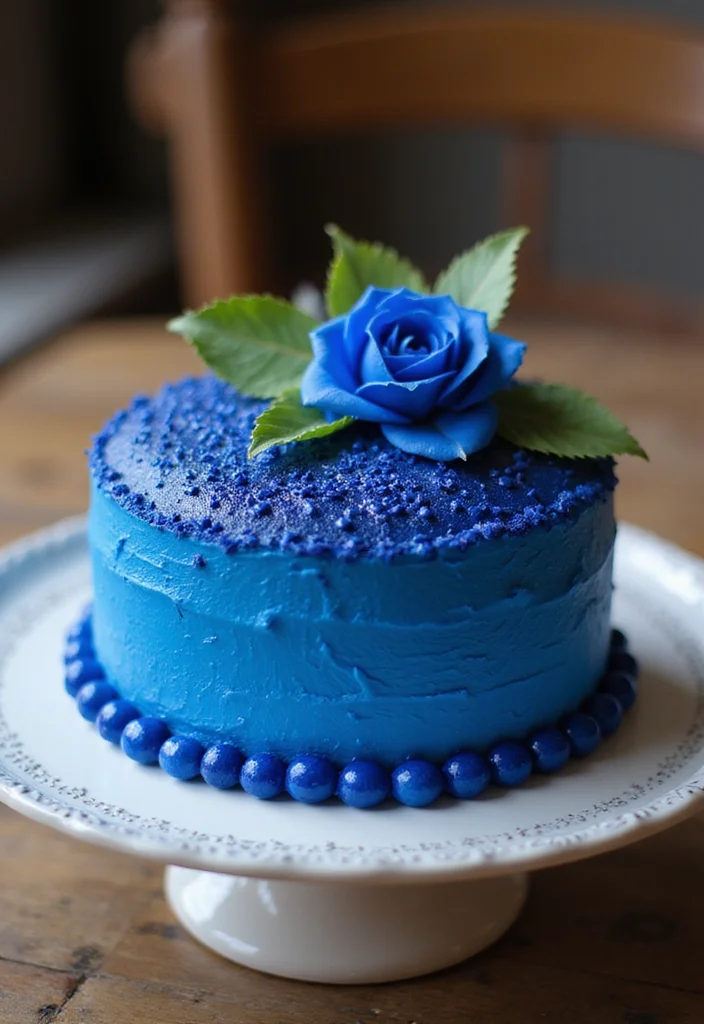 Indulge in the Elegance of a Royal Blue Quince Cake: A Gourmet Experience! - Conclusion 1
