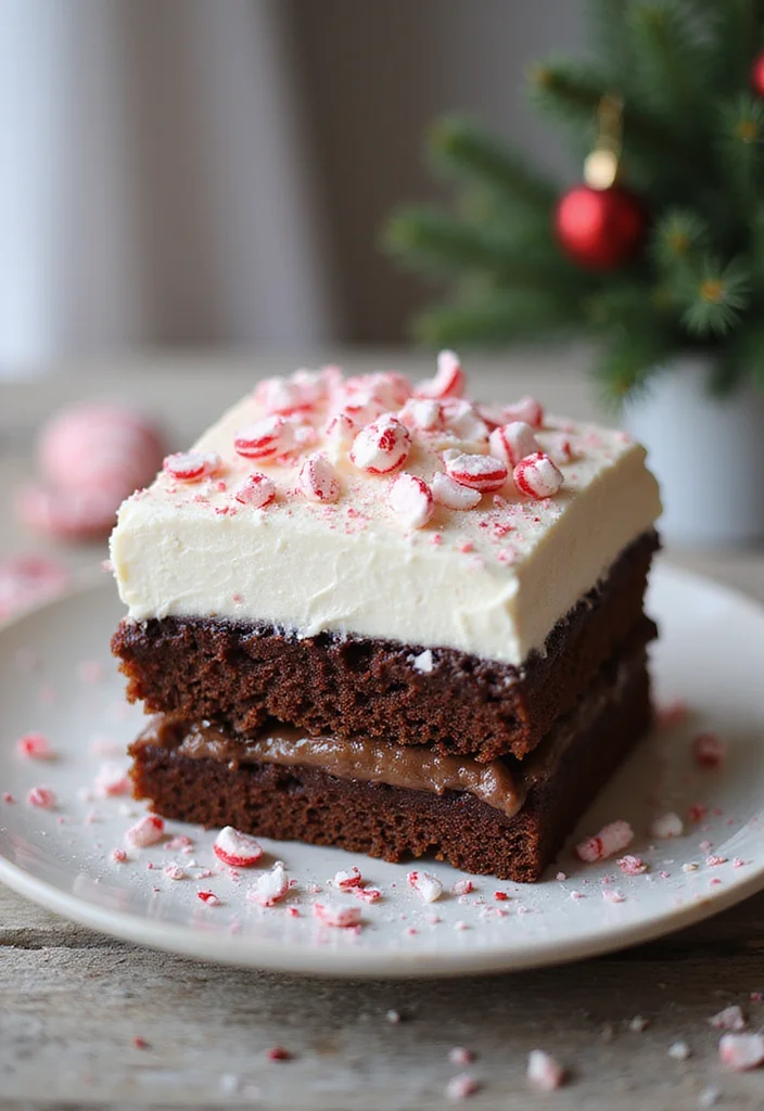 Unlock the Secret to a Stunning Winter Wonderland Cake (Your Guests Will Be Amazed!) - 6. Peppermint Mocha Cake 1