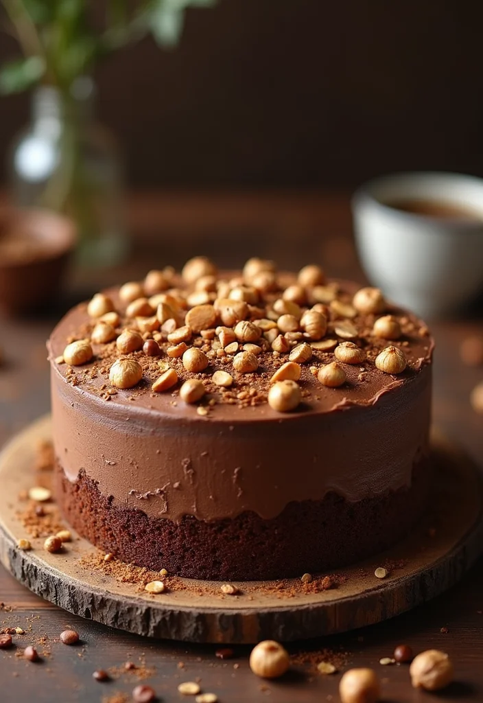Your Guide to 20 Delectable Lobola Cake Ideas for Every Celebration! - 16. Coffee Hazelnut Lobola Cake 1