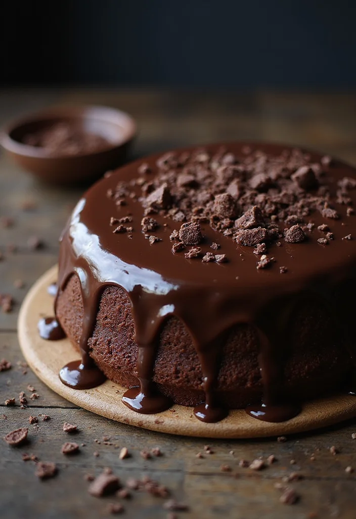 Your Guide to 20 Delectable Lobola Cake Ideas for Every Celebration! - 2. Rich Chocolate Ganache Lobola Cake 1