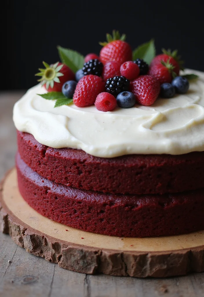 Your Guide to 20 Delectable Lobola Cake Ideas for Every Celebration! - 4. Red Velvet Lobola Cake with Cream Cheese Frosting 1