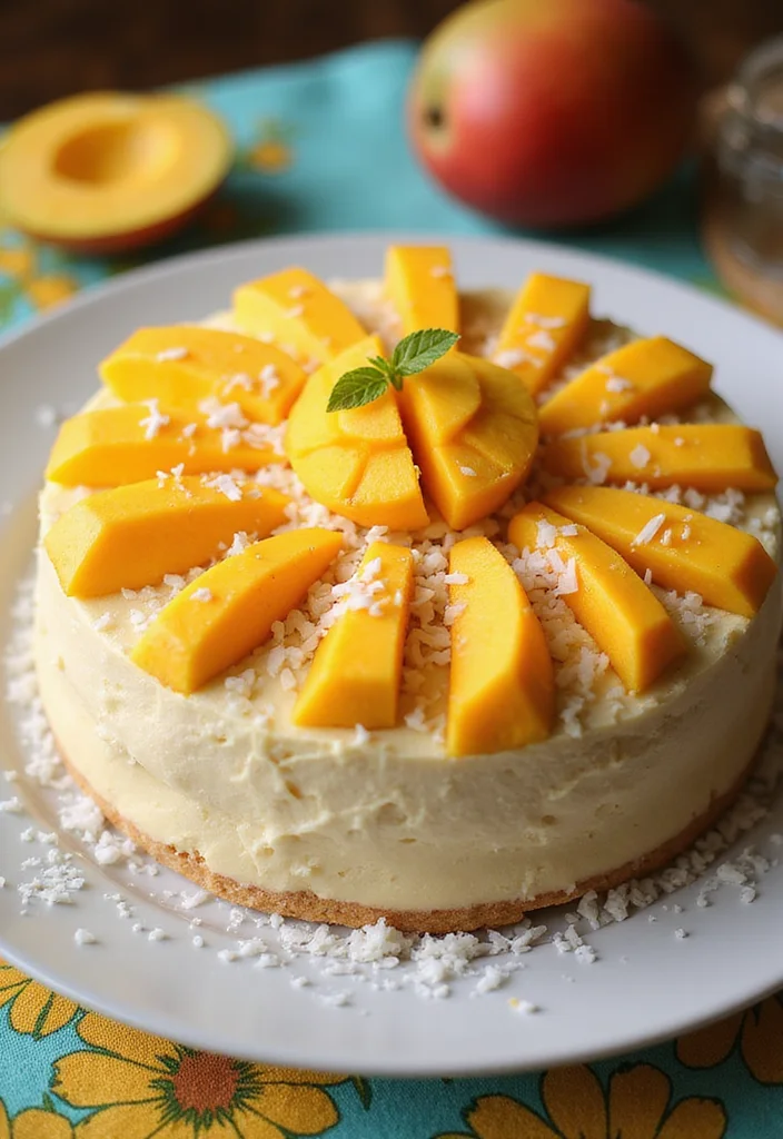 Your Guide to 20 Delectable Lobola Cake Ideas for Every Celebration! - 5. Tropical Mango and Coconut Lobola Cake 1