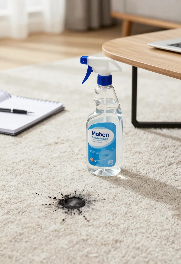 15 Carpet Cleaning Solution Ideas That Actually Work - 10. Rubbing Alcohol for Spot Treatment 1
