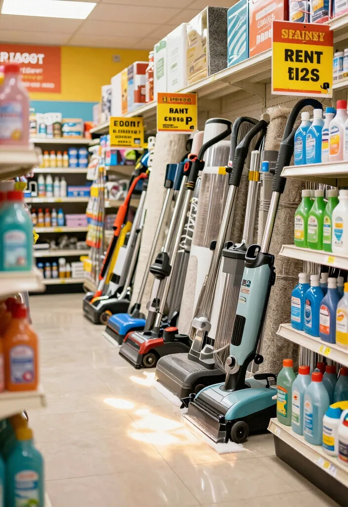 15 Carpet Cleaning Solution Ideas That Actually Work - 14. Carpet Cleaning Machine Rentals 1