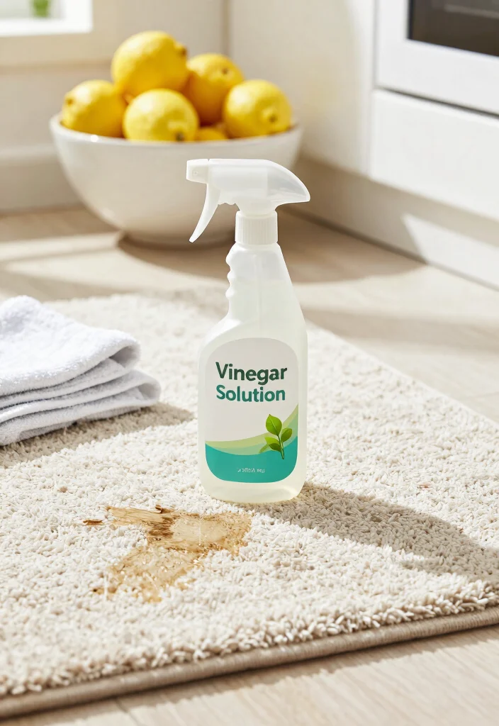 15 Carpet Cleaning Solution Ideas That Actually Work - 2. Vinegar Solution 1