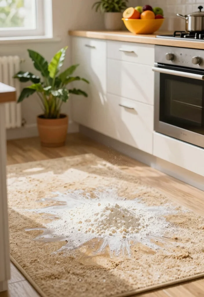 15 Carpet Cleaning Solution Ideas That Actually Work - 5. Cornstarch for Grease 1