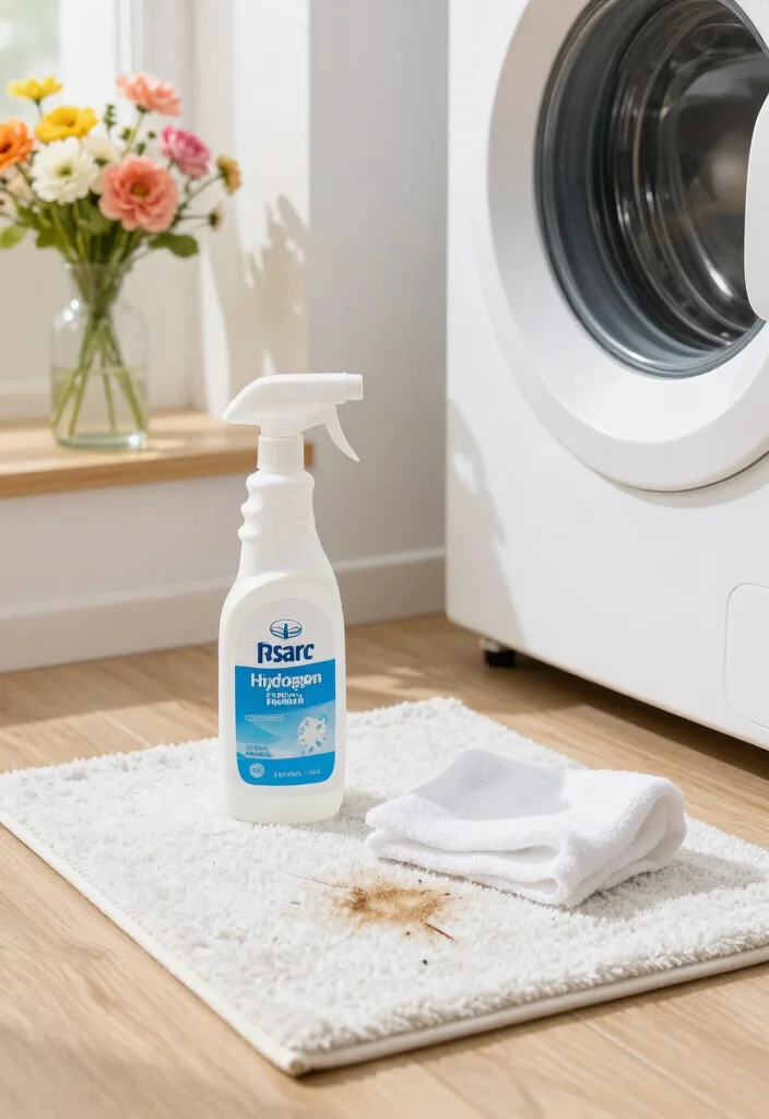 15 Carpet Cleaning Solution Ideas That Actually Work - 7. Hydrogen Peroxide for Tough Stains 1