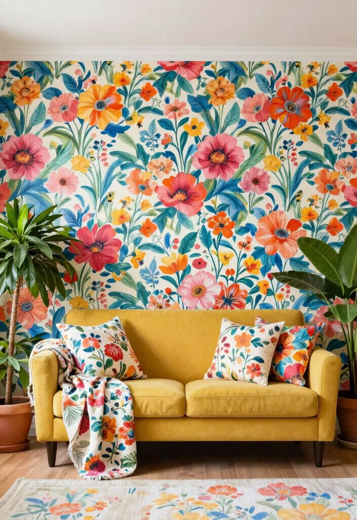 15 IVE Red Carpet Looks Ideas With Iconic Style - 3. Bold Floral Prints 1