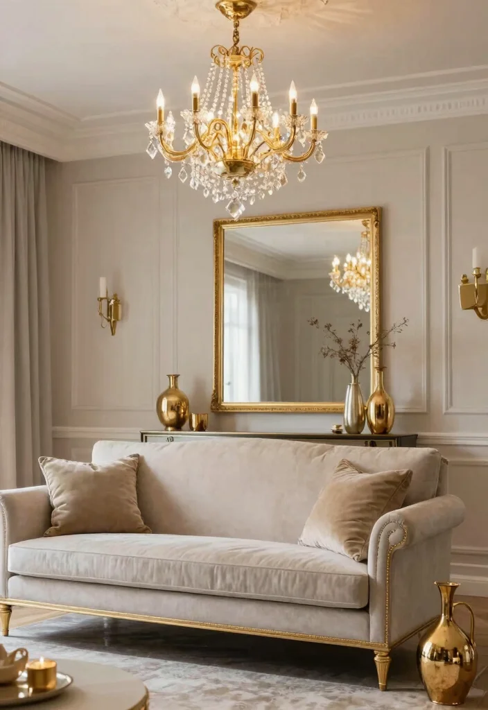 15 IVE Red Carpet Looks Ideas With Iconic Style - 4. Elegant Gold Accents 1