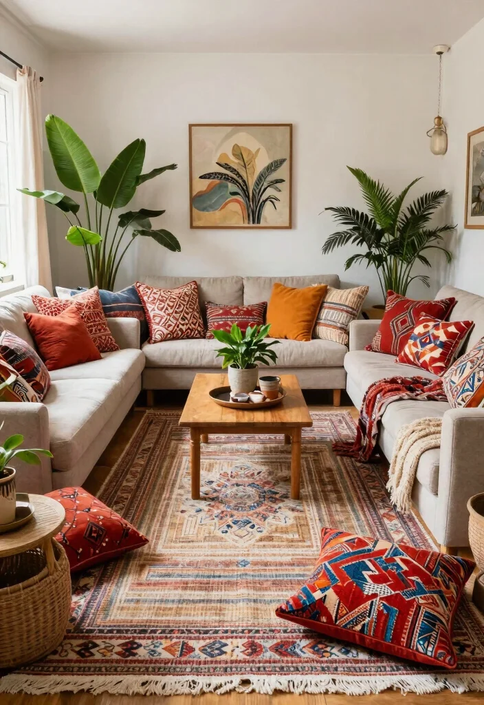 15 IVE Red Carpet Looks Ideas With Iconic Style - 8. Cozy Bohemian Retreat 1