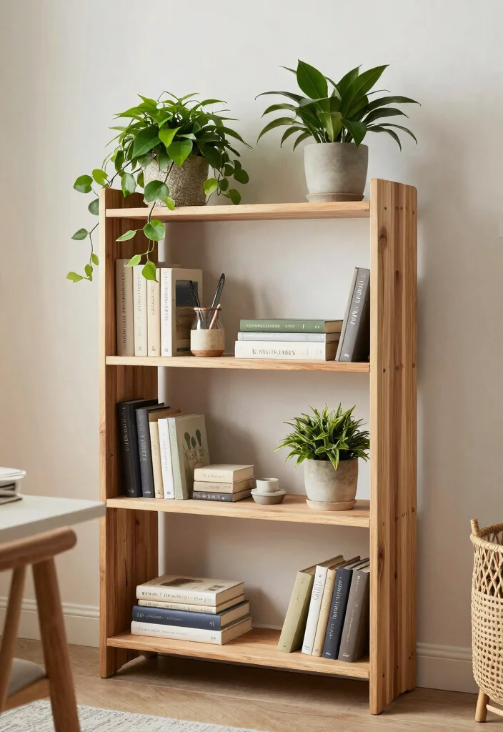 15 Nathan James Bookshelf Ideas With Modern Appeal - 10. The Eco-Friendly Choice 1