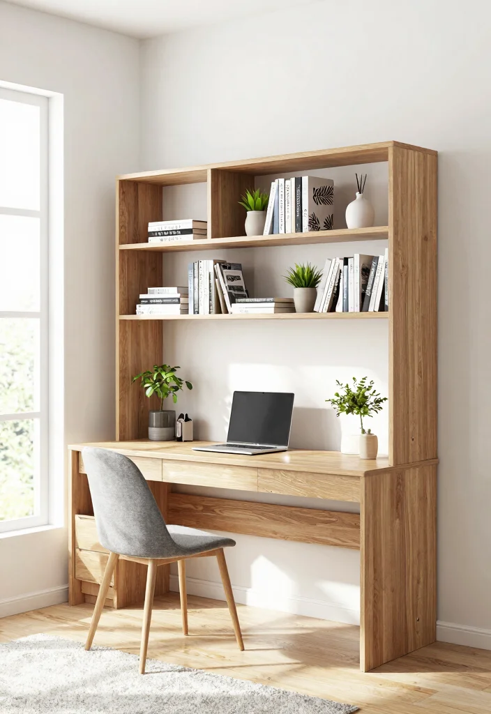 15 Nathan James Bookshelf Ideas With Modern Appeal - 11. The Multi-Functional Marvel 1