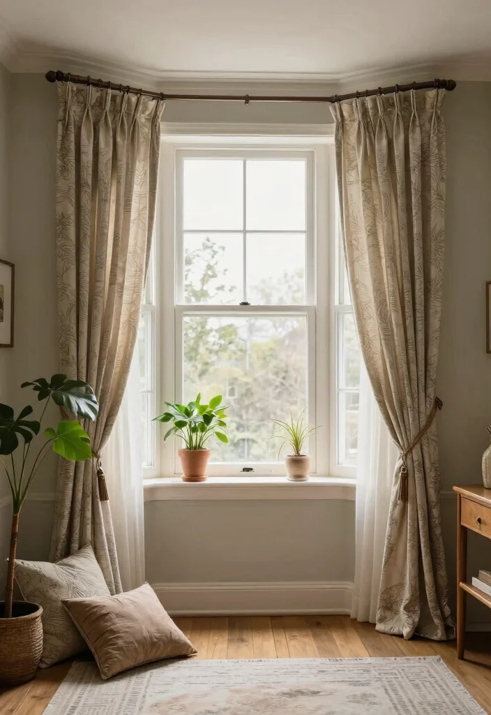 15 Square Bay Window Curtains Ideas With Tailored Style - Conclusion 1