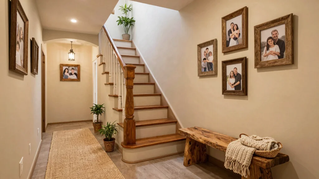 15 Wall Stairs Decor Ideas That Elevate Your Hallway
