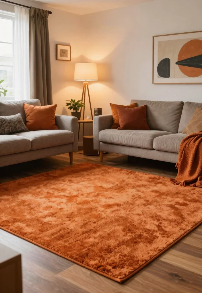 16 Burnt Orange Rug Ideas That Warm Up Any Room - Conclusion 1