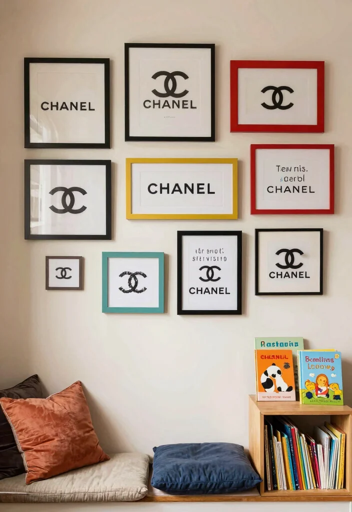 16 Chanel Wall Art Ideas With Luxe Fashion Vibes - 2. Chanel Quote Art 1