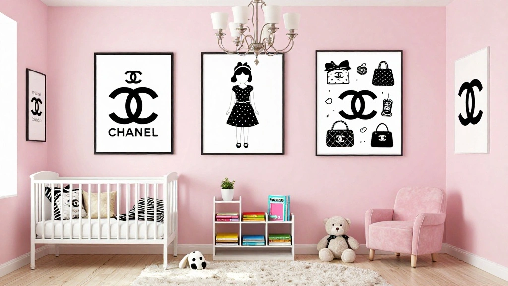 16 Chanel Wall Art Ideas With Luxe Fashion Vibes