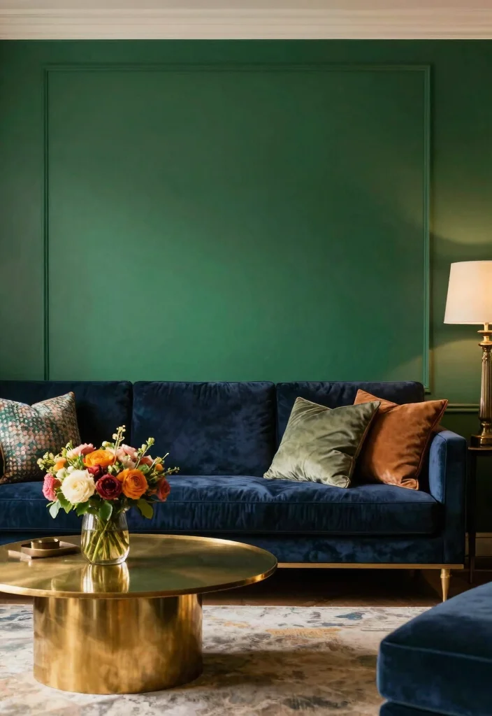 16 Grammy Red Carpet Looks Ideas With Glam Inspiration - 2. Bold Jewel Tones 1