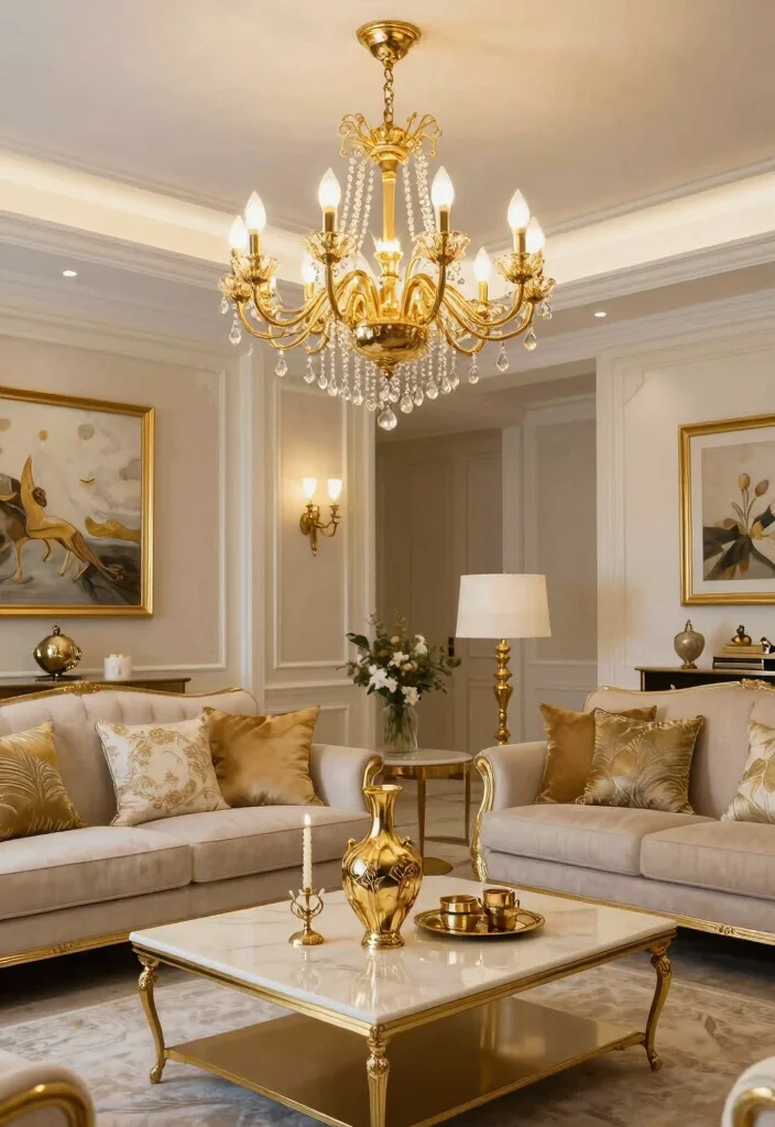 16 Grammy Red Carpet Looks Ideas With Glam Inspiration - 9. Luxurious Gold Accents 1