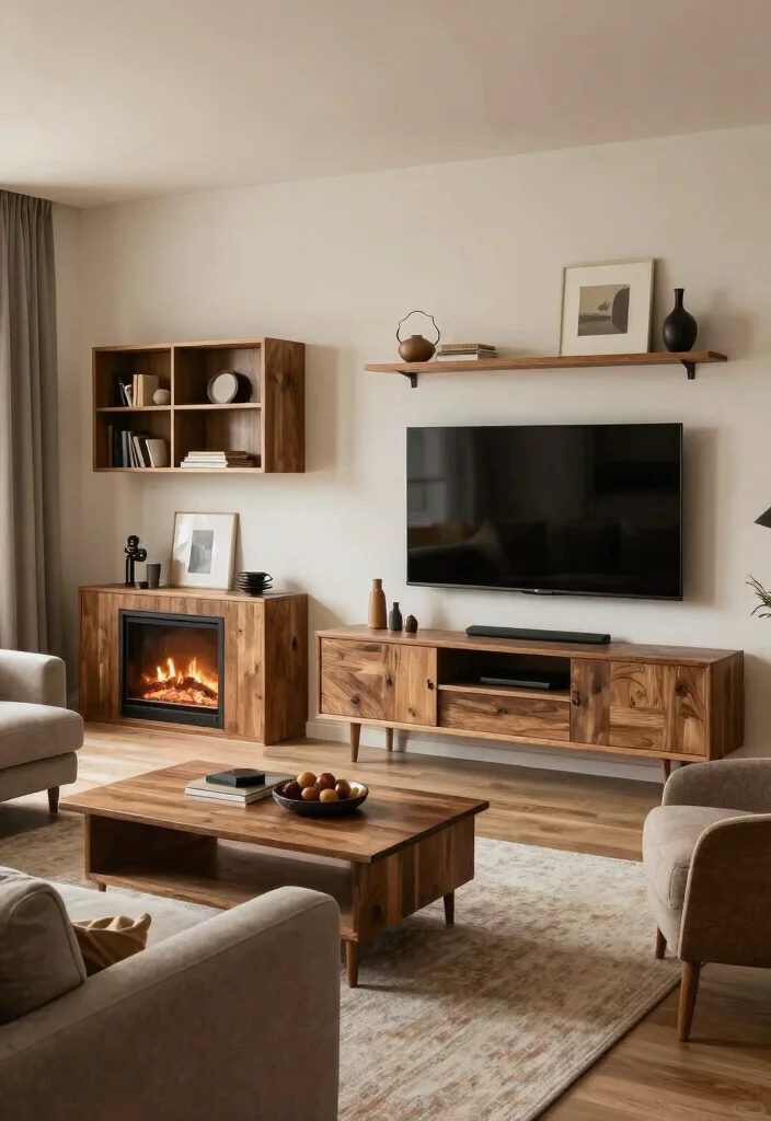 16 TV Unit Design Modern With Fireplace Ideas That Wow - Conclusion 1