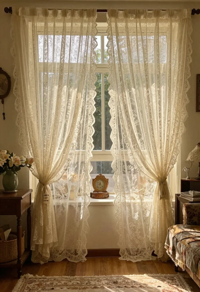 16 Vintage Lace Curtains Ideas With Romantic Charm - Conclusion 1