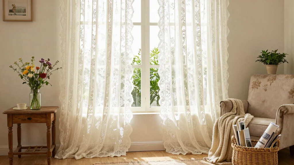 16 Vintage Lace Curtains Ideas With Romantic Charm