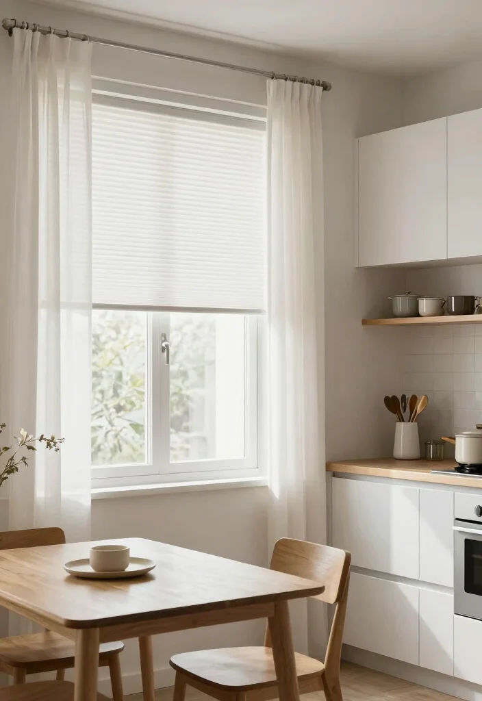 17 Blinds and Curtains Ideas That Layer Beautifully - 10. Smart Solutions 1