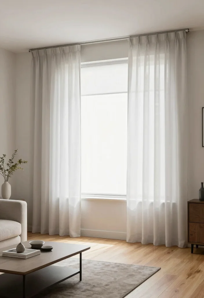 17 Blinds and Curtains Ideas That Layer Beautifully - 13. Dual Shades 1