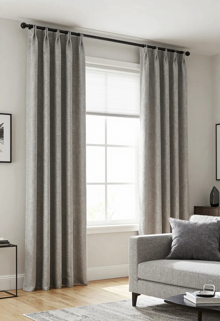 17 Blinds and Curtains Ideas That Layer Beautifully - 17. Custom Creations 1