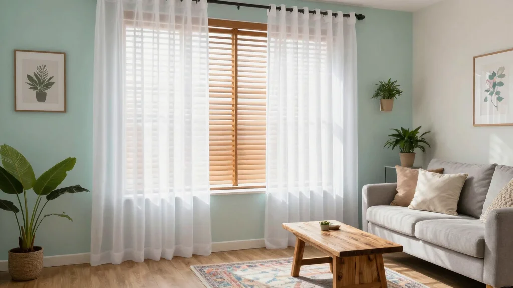 17 Blinds and Curtains Ideas That Layer Beautifully
