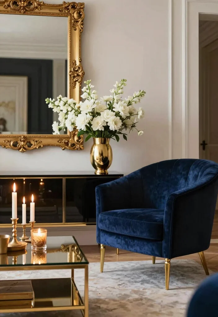 17 Celebrities Red Carpet Looks Ideas With Show Stopping Style - 1. Glamorous Gold Accents 1