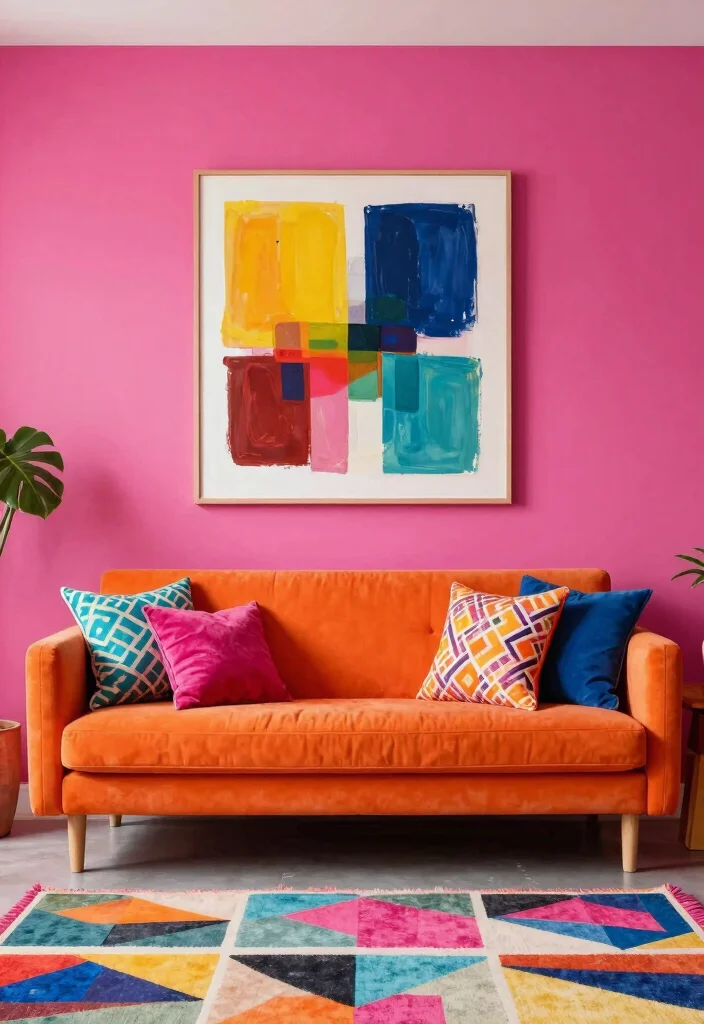 17 Celebrities Red Carpet Looks Ideas With Show Stopping Style - 2. Bold Color Blocking 1