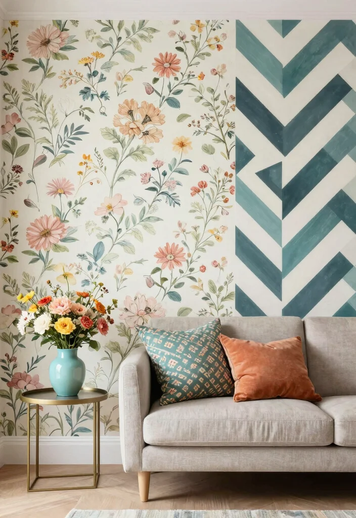 17 Celebrities Red Carpet Looks Ideas With Show Stopping Style - 8. Artistic Wall Treatments 1