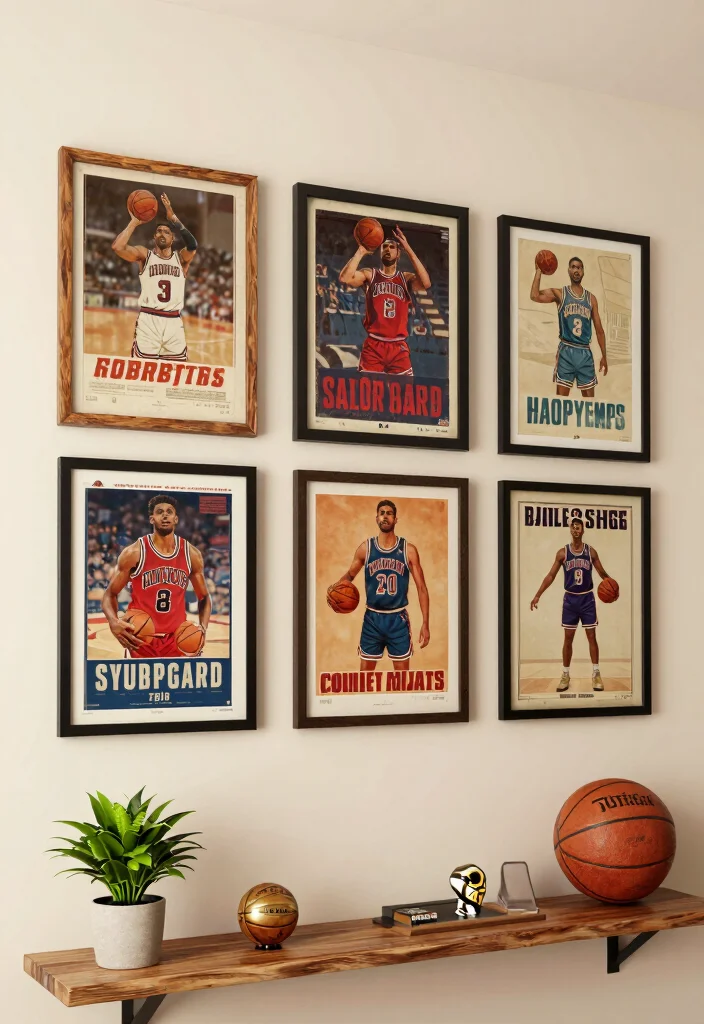18 Basketball Poster 2026 Trending Ideas With Bold Sports Energy - 1. Vintage Retro Styles 1