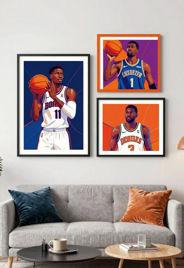 18 Basketball Poster 2026 Trending Ideas With Bold Sports Energy - 16. Graphic Illustrations 1