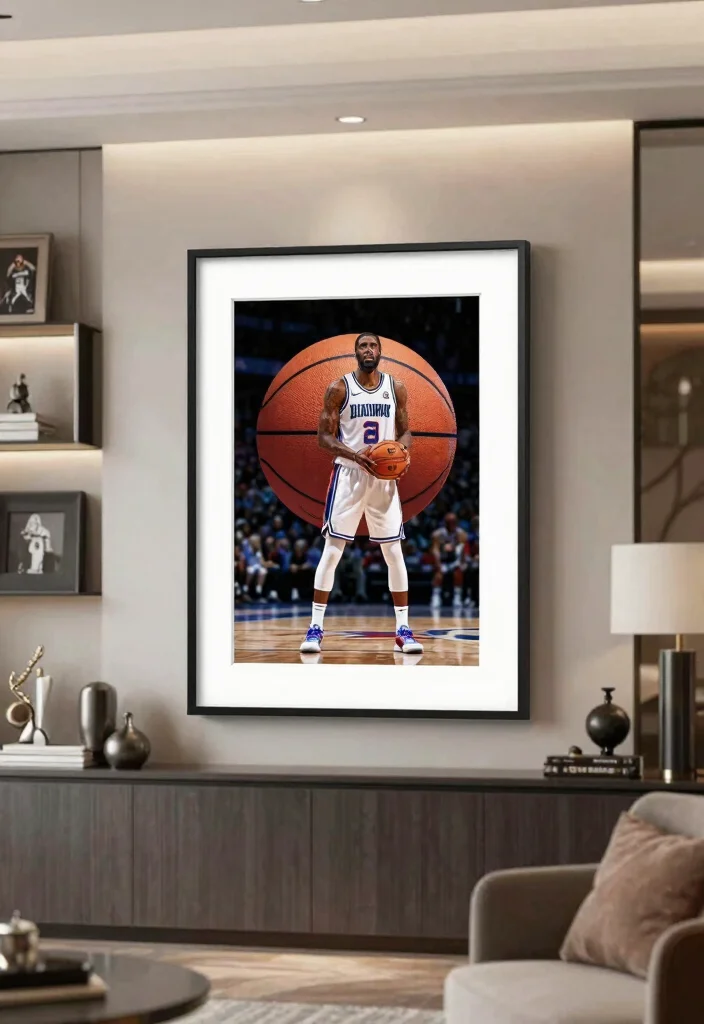 18 Basketball Poster 2026 Trending Ideas With Bold Sports Energy - 18. Limited Edition Prints 1