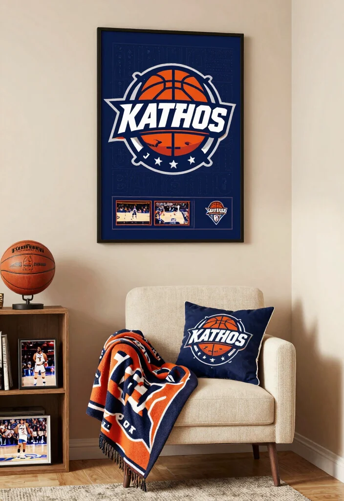 18 Basketball Poster 2026 Trending Ideas With Bold Sports Energy - 4. Local Team Love 1